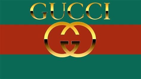 gucci logo color scheme.